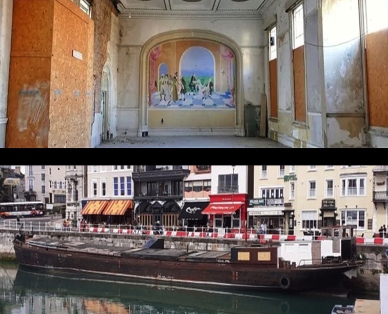 Ramsgate Society Talk by Rob Kenyon and Kevin O’Connor on plans for Granville House and the Arts Barge