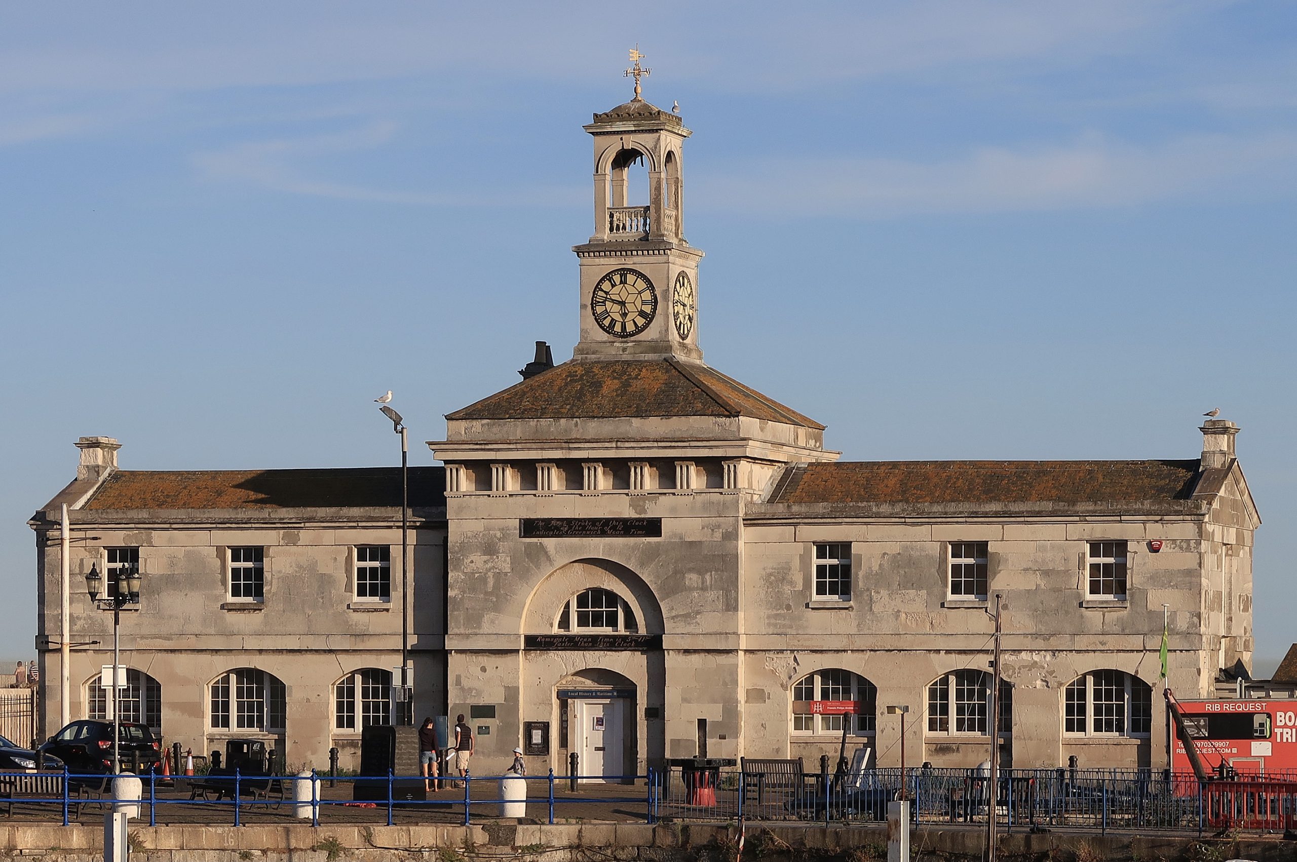 Clock House and Pier Yard Update September 2022