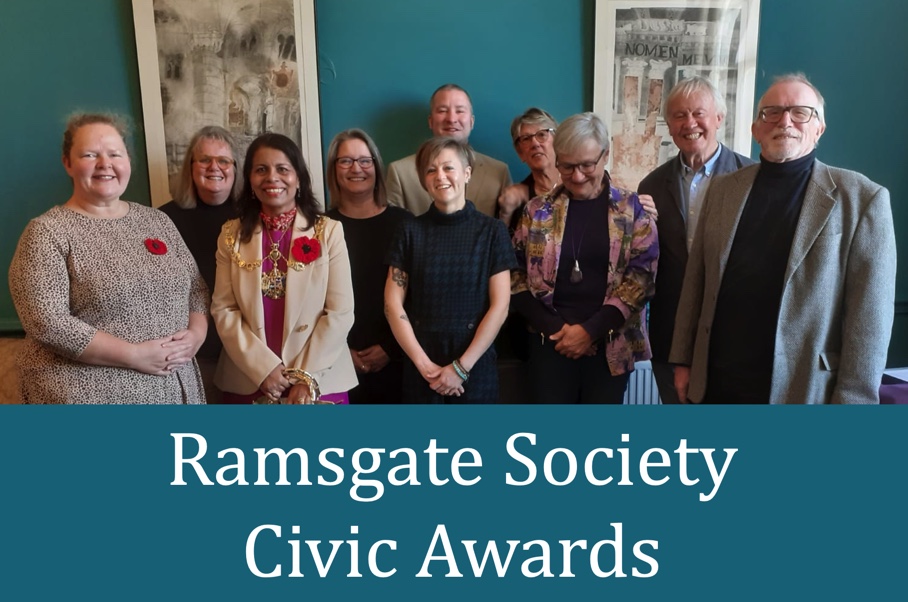 Ramsgate Society Civic Awards for 2022
