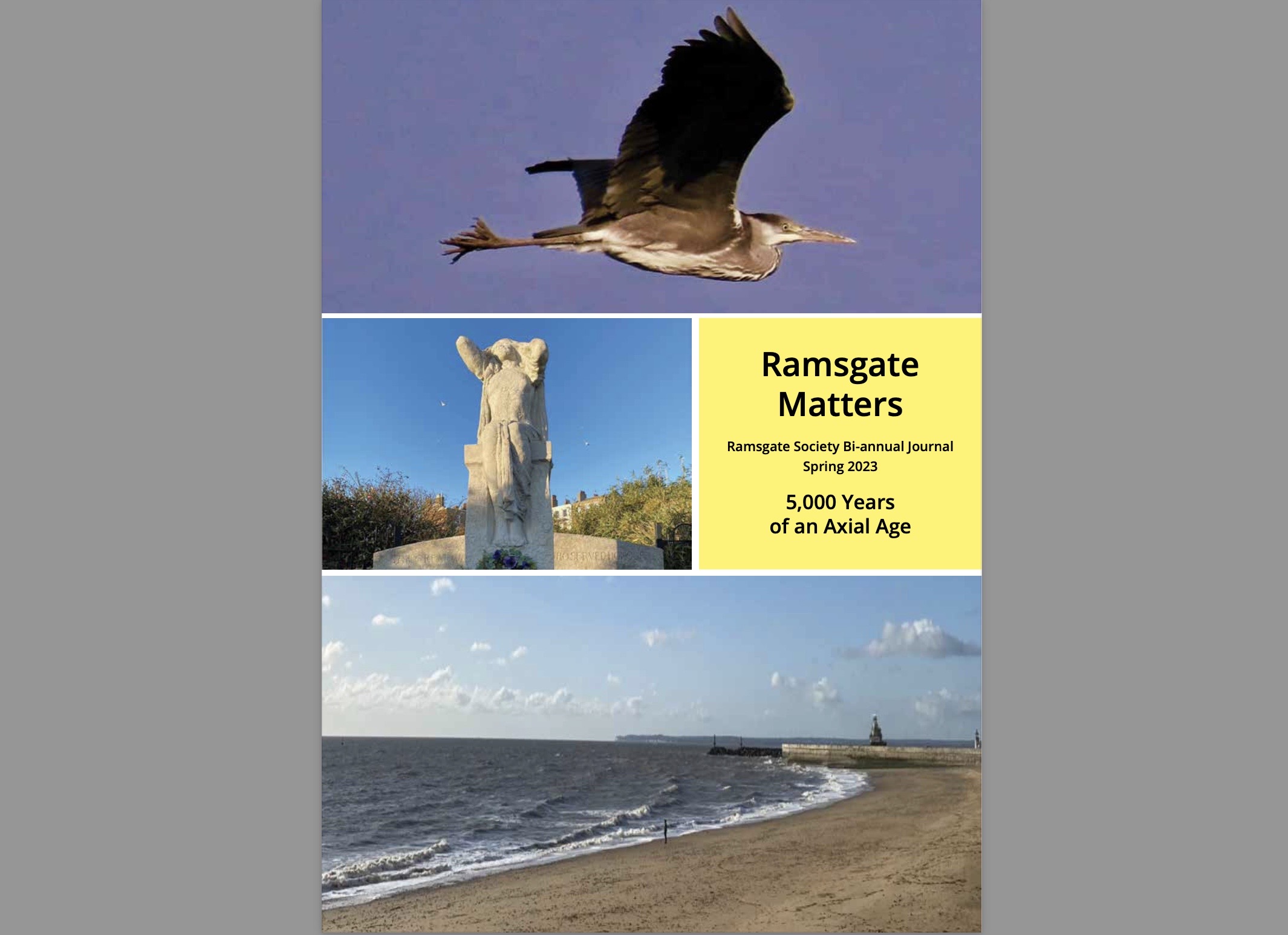 Ramsgate Matters Spring 2023 out soon