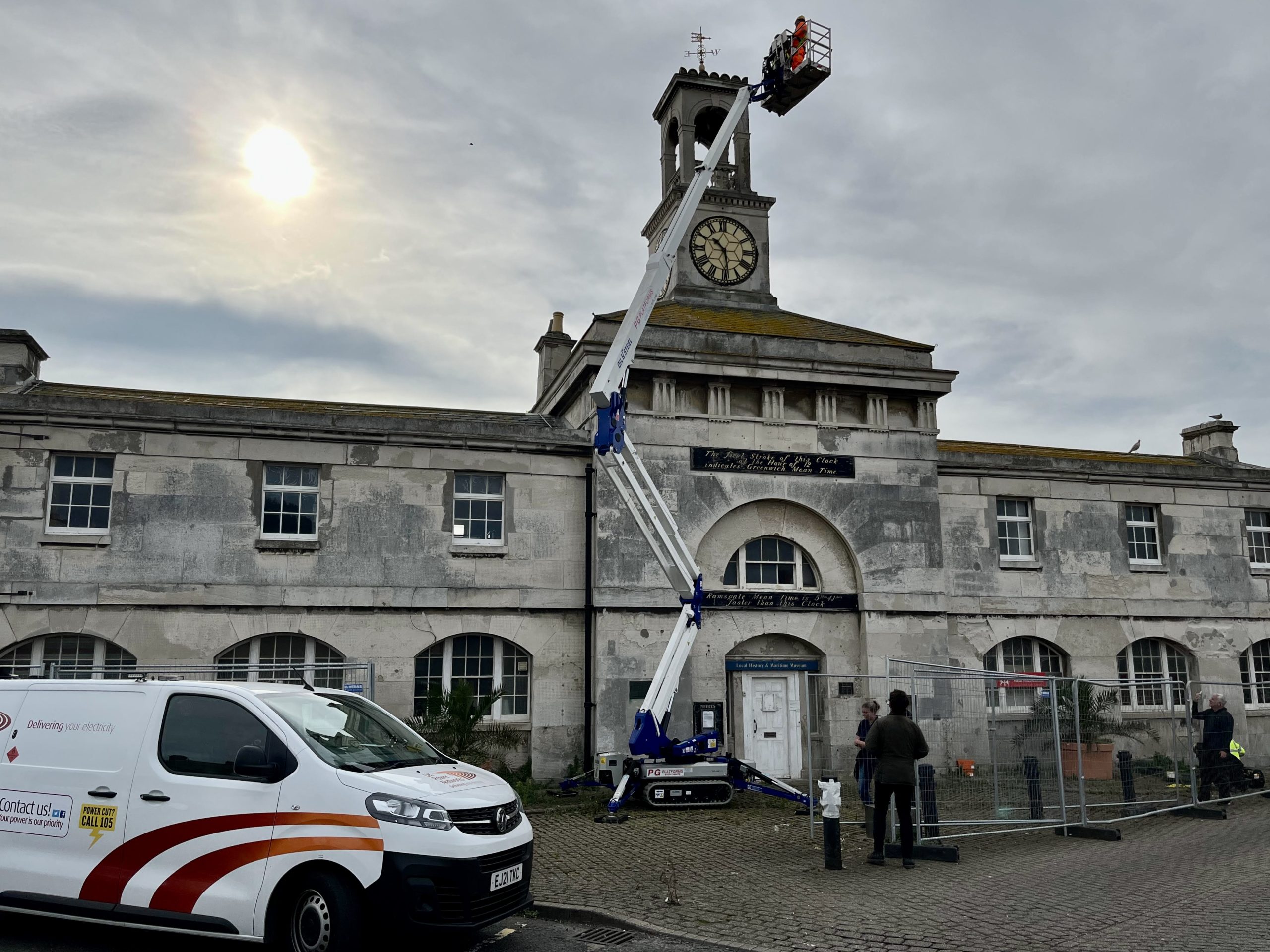 Further Update on the Clock House