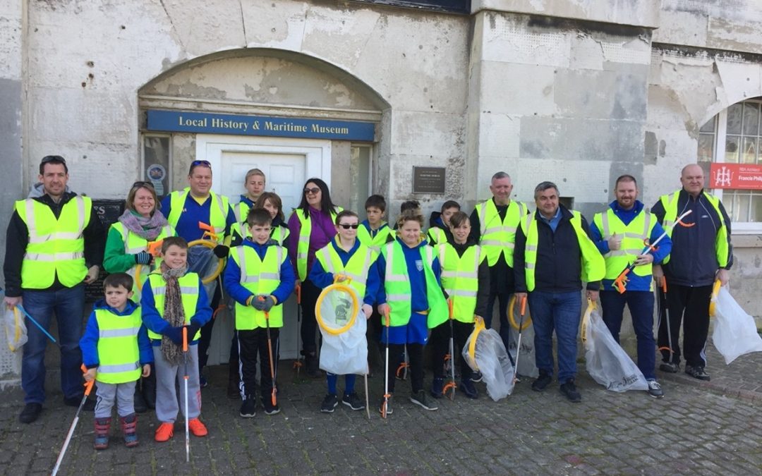 October ‘Chine to Chine’ Litter Pick