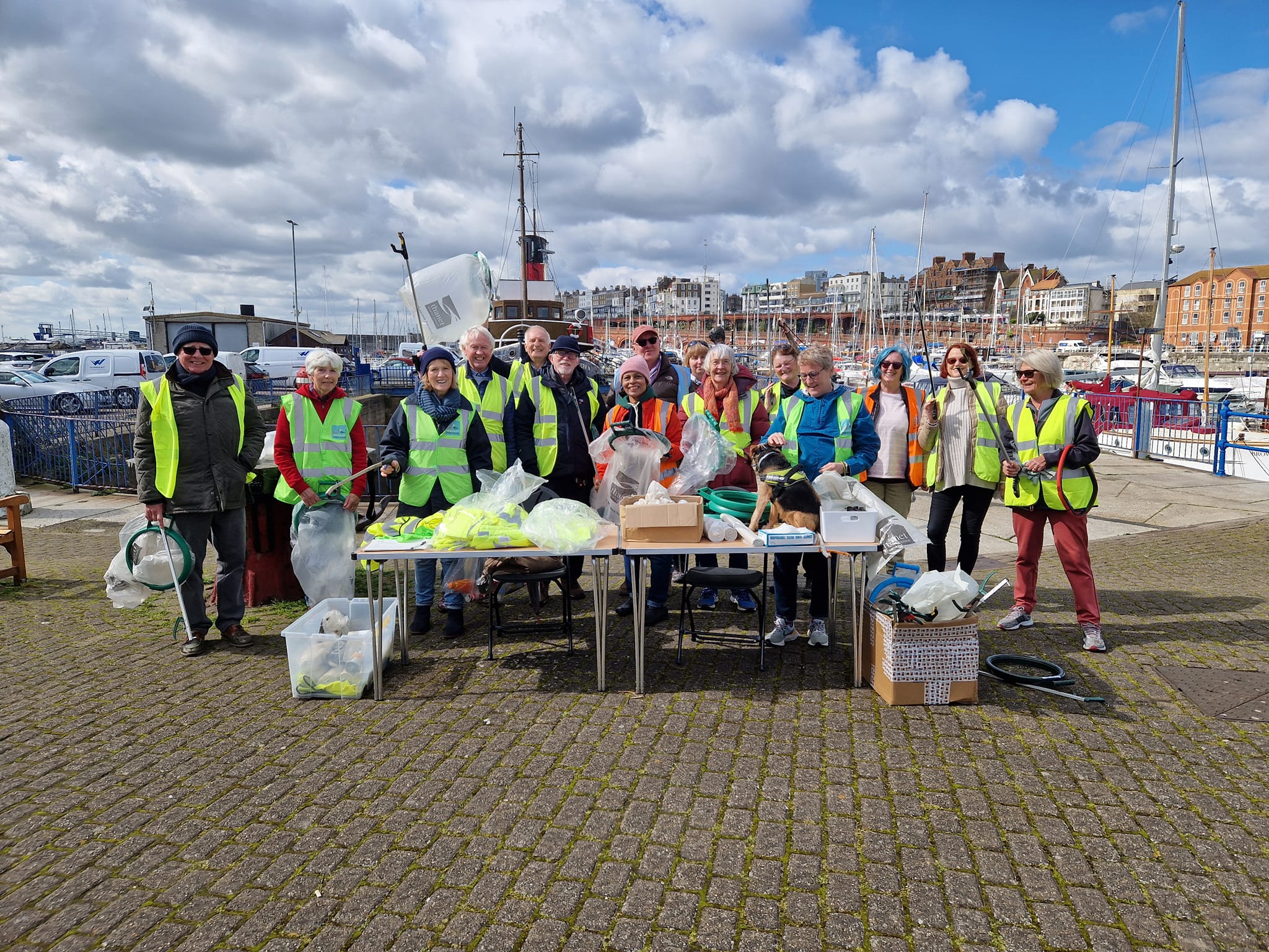 Another Successful Ramsgate Society Litter Pick