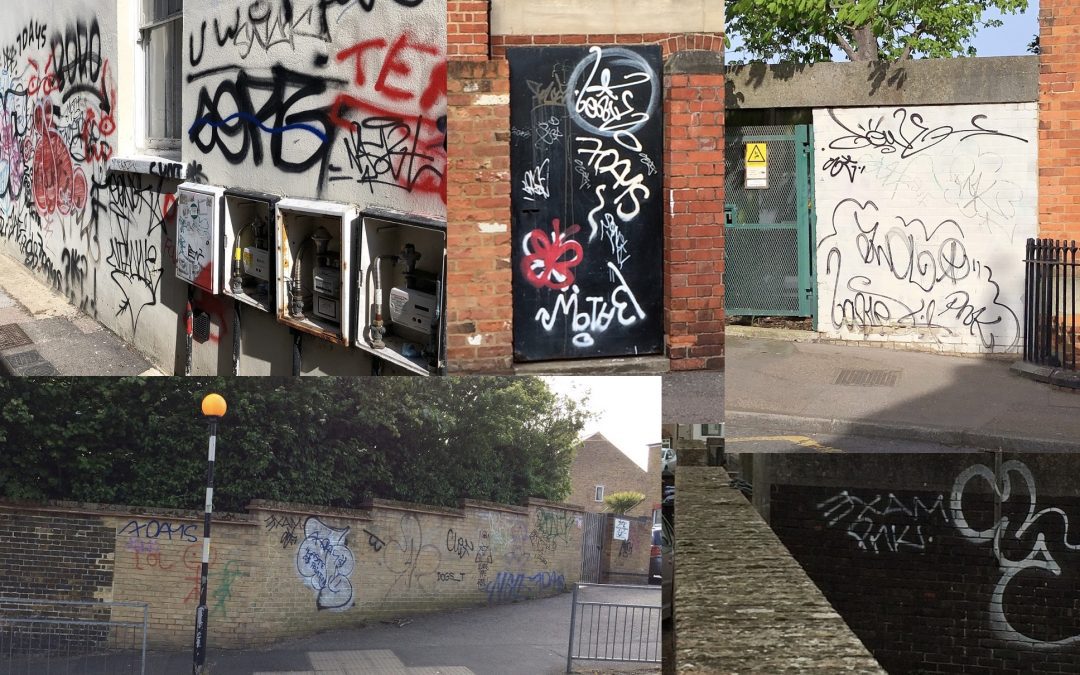 Will You Encourage Action on Ramsgate Graffiti?