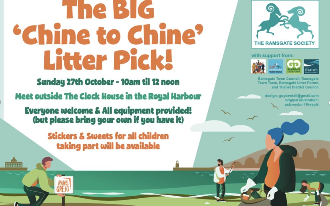 October ‘Chine to Chine’ Litter Pick