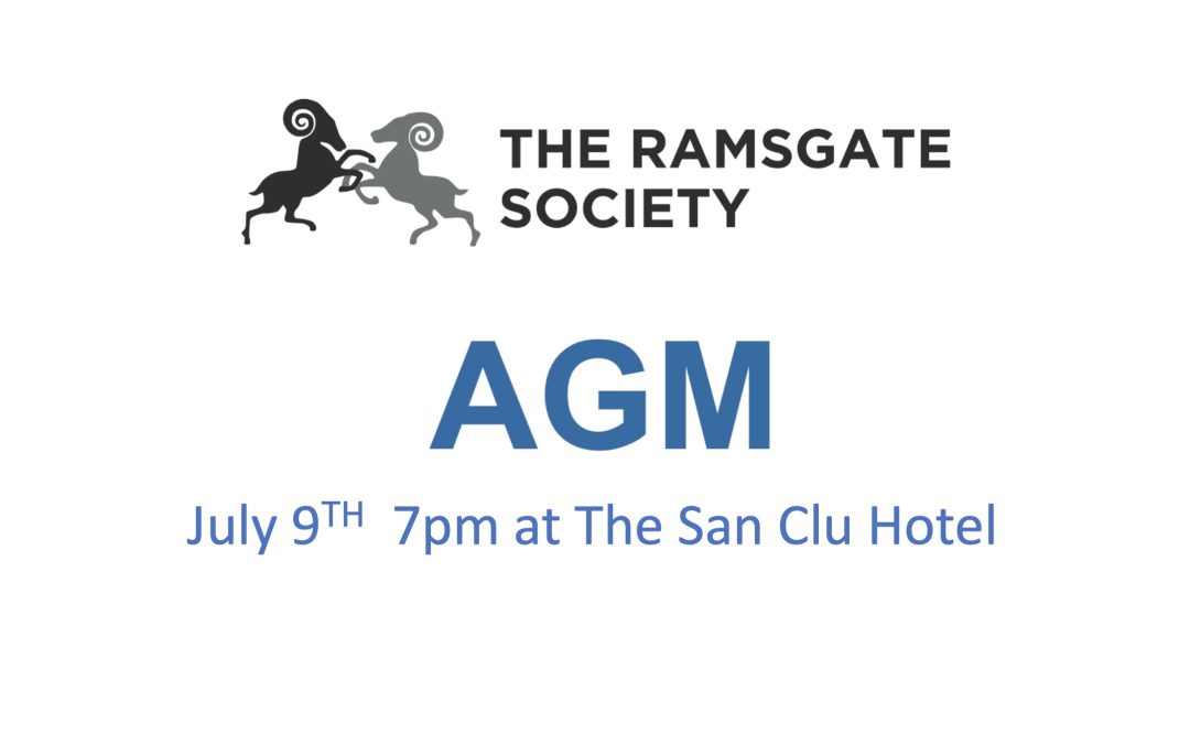Ramsgate Society 2025 Annual General Meeting