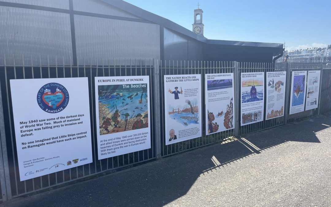 Ramsgate Harbour Slipway Perimeter Display Project