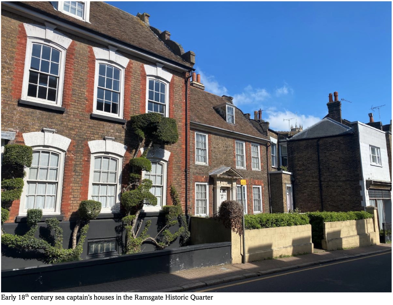 Ramsgate Historic Quarter Heritage Building Skills Training 2025