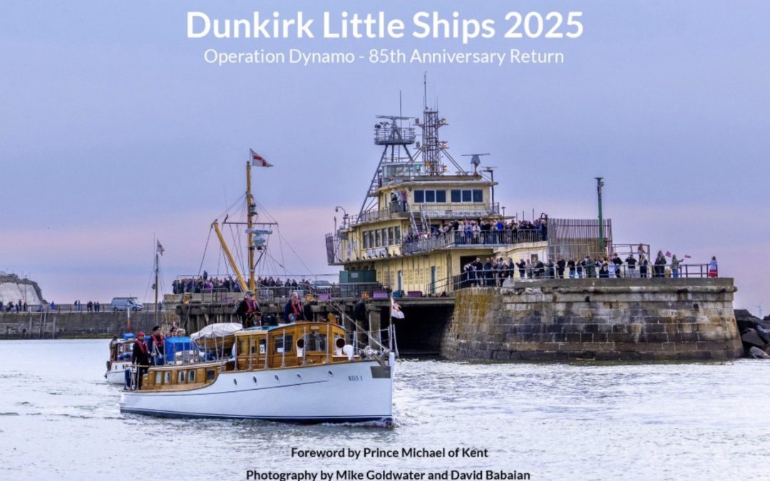 Launch of Commemorative Book of Dunkirk Little Ships 2025
