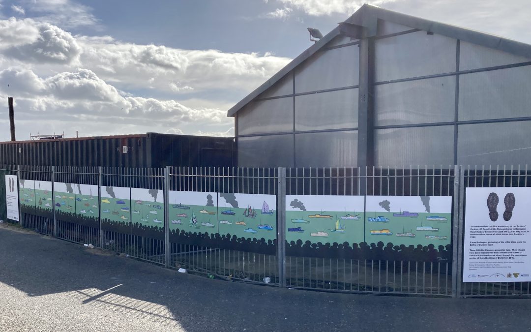 Update on the Ramsgate Harbour Slipway Perimeter Display Project