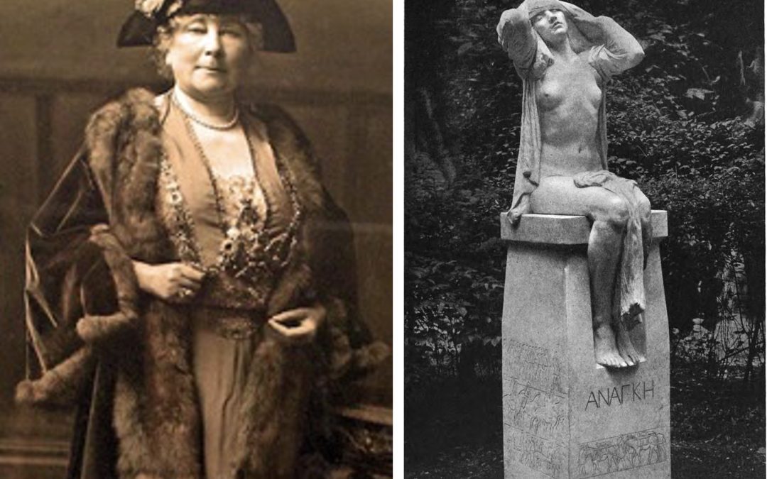 Dame Janet Stancomb-Wills and the ‘Destiny’ Memorial