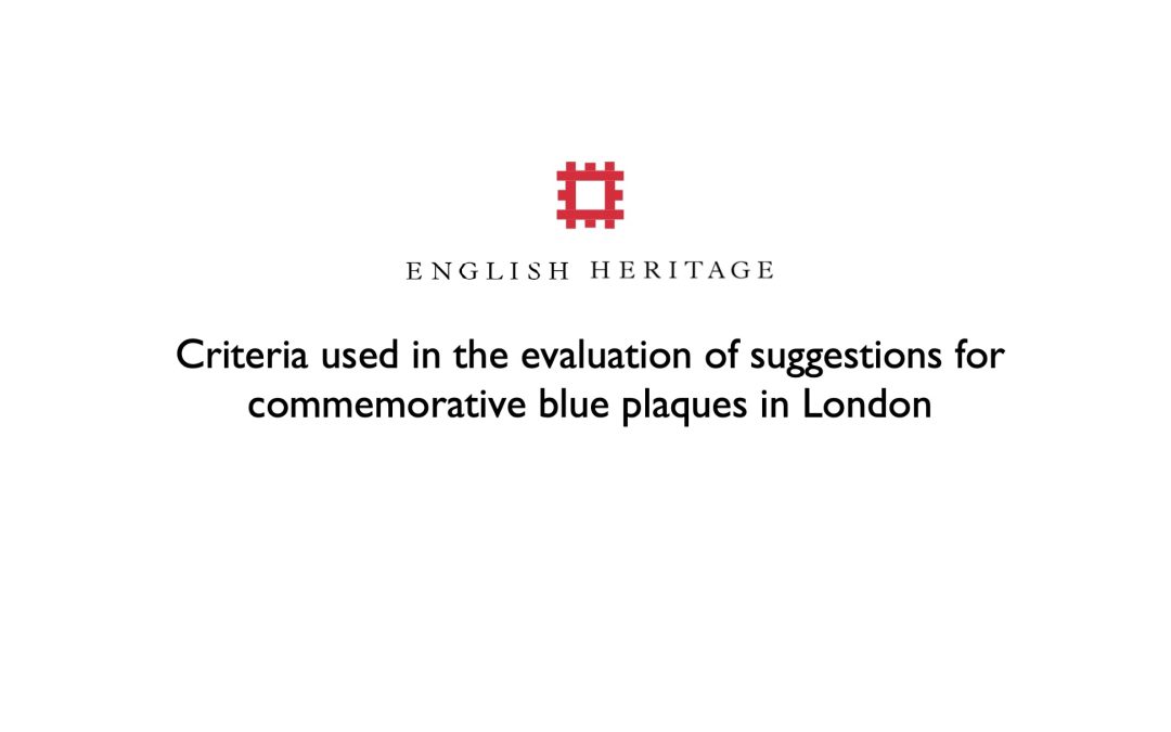 Can you help identify new Blue Plaque candidates?