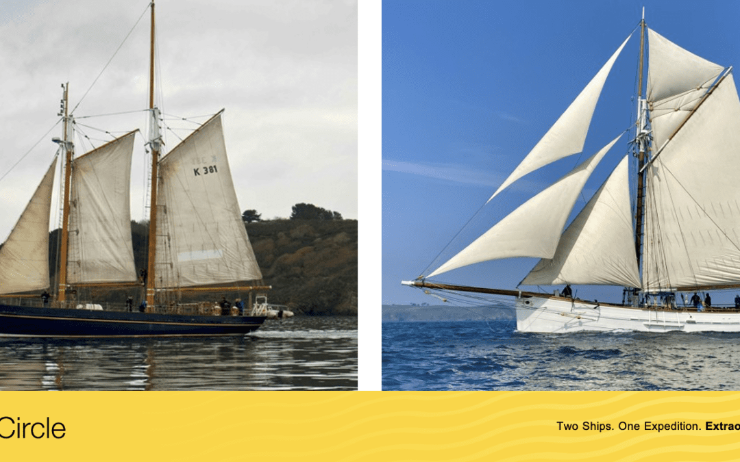 ‘Full Circle’ Tall Ships to arrive in Ramsgate Early April