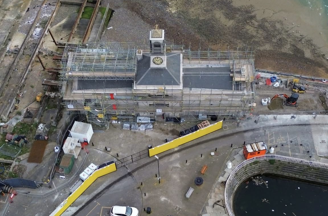 Update on the Clock House