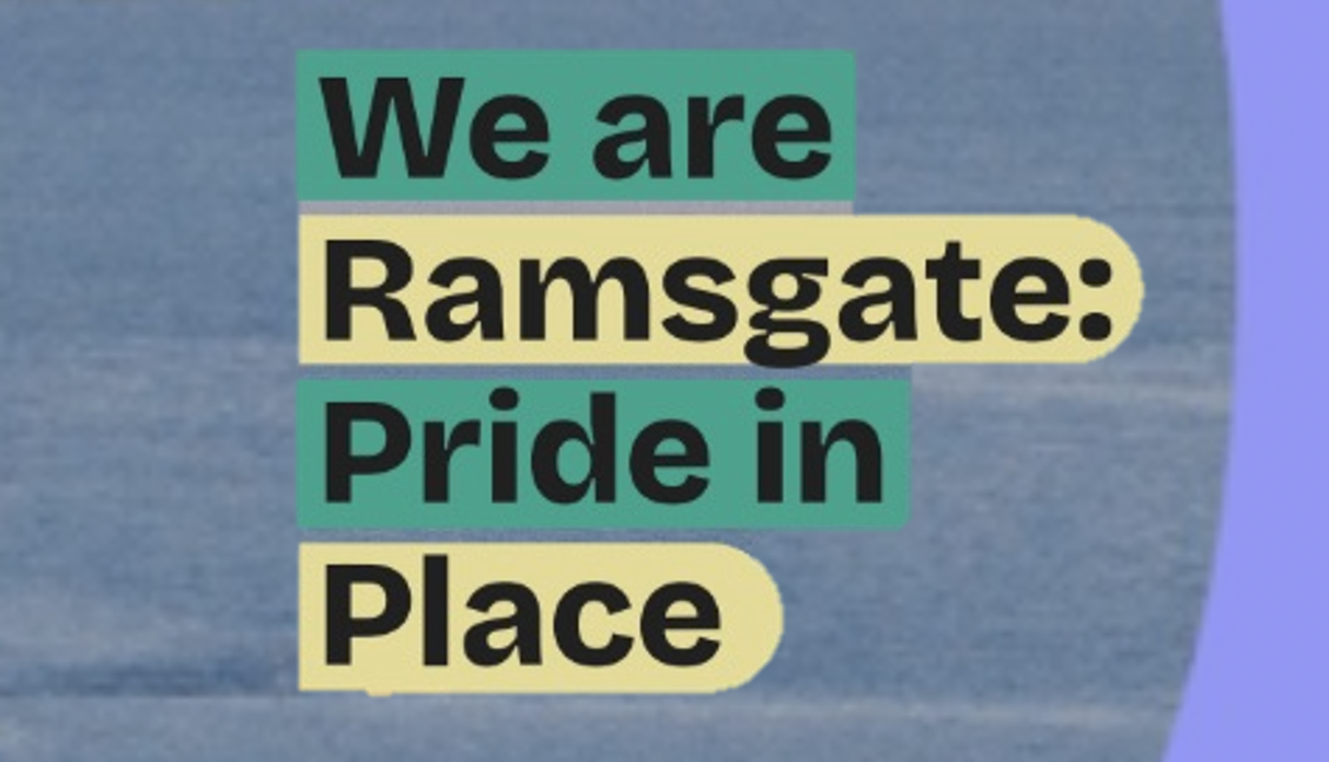 May Talk: We Are Ramsgate – Co-designing Our Future with the Pride in Place Programme