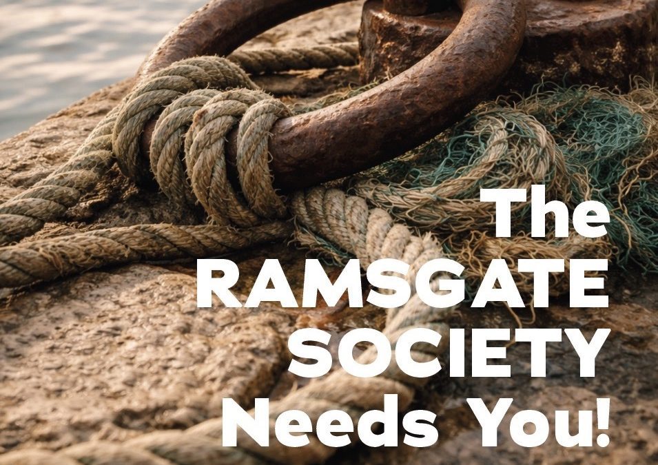 Could you help The Ramsgate Society?