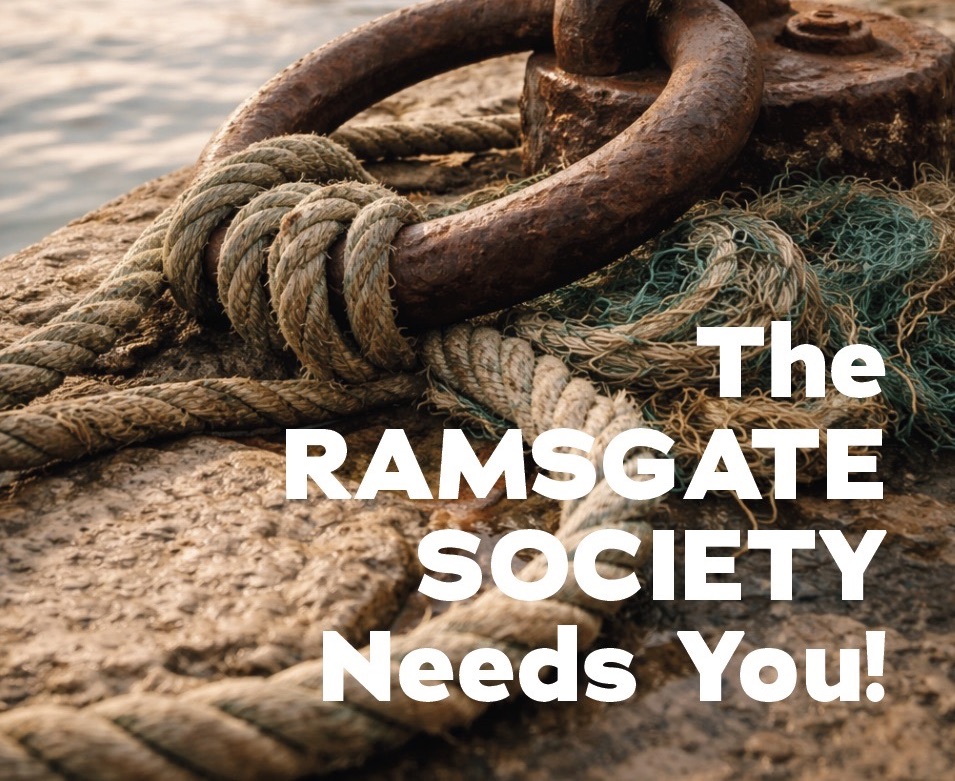 Could you help The Ramsgate Society?