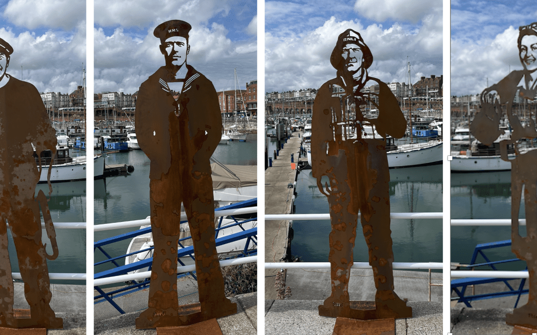 New Silhouette Figures at our Royal Harbour